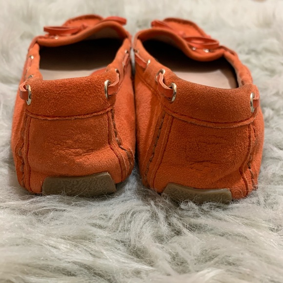 Vince Camuto - Pinna Moccasin Shoe (Hot Coral) - Picture 7 of 9